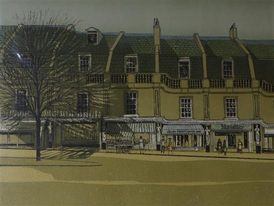 Robert Tavener Cheltenham Montpelier Walk 41 x 51cm, unframed